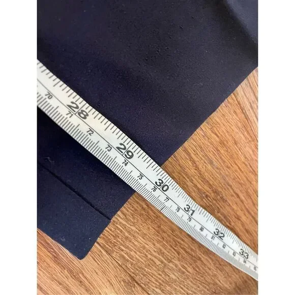 Ellen Tracy NWT navy trouser Betty pant 12p - Picture 3 of 12